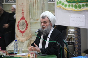 نشست دوره ای اساتید سطوح عالیه و خارج حوزه علمیه قم