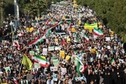 راهپیمایی 22 بهمن در گچساران