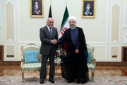 رئیس‌جمهور افغانستان به دیدار دکتر روحانی رفت