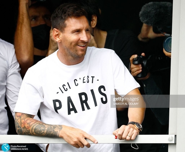 رفیق مثل مسی ؛ وقتی آقای ستاره شماره نیمار را نگرفت+ عکس