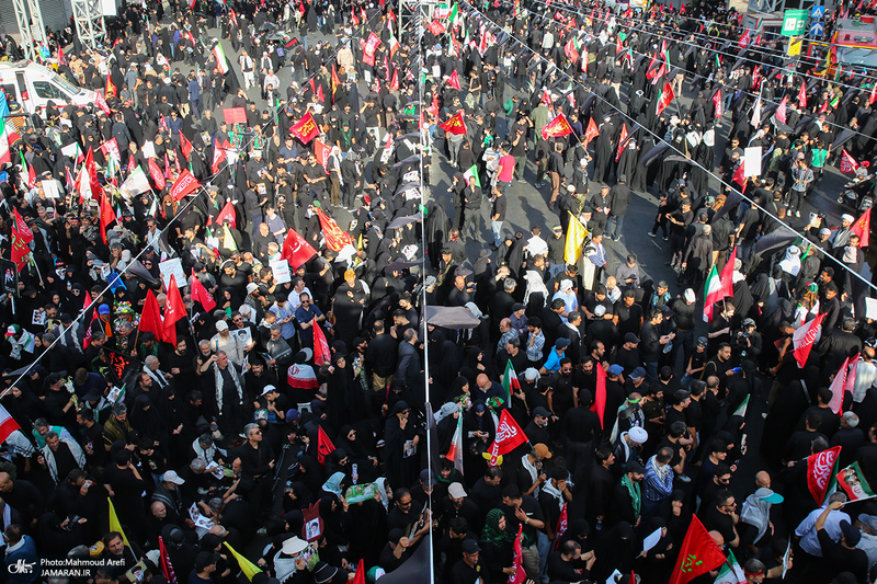 مراسم تشییع پیکر مطهر رهبر شهید انقلاب در تهران -2