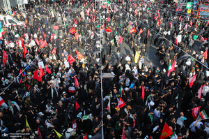 مراسم تشییع پیکر مطهر رهبر شهید انقلاب در تهران -2