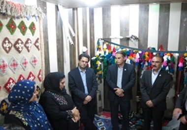 بازدید از خانواده های مددجو و طرح های اشتغال مددجویی با همراهی مسئولان‎