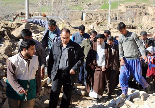 اقلام حیاتی روستای زلزله‌زده «کلاته قدم» خراسان رضوی تأمین شد