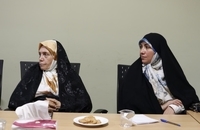 حضور فائزه هاشمی در جلسه حزب کارگزاران یک روز پس از آزادی از زندان (9)