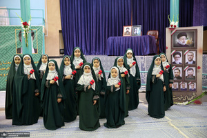 مراسم جشن عید غدیر در حسینیه جماران