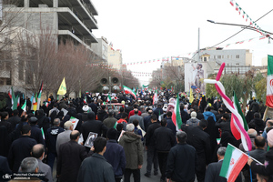 راهپیمایی 22 بهمن در قم