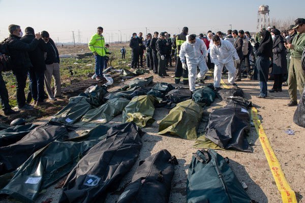 130 نفر از بستگان حادثه سقوط هواپیما به پزشکی قانونی مراجعه کرده‌اند