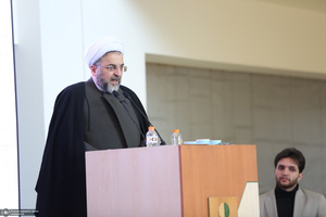افتتاح بیمارستان آیت الله هاشمی رفسنجانی (مرکز جامع سرطان) 1