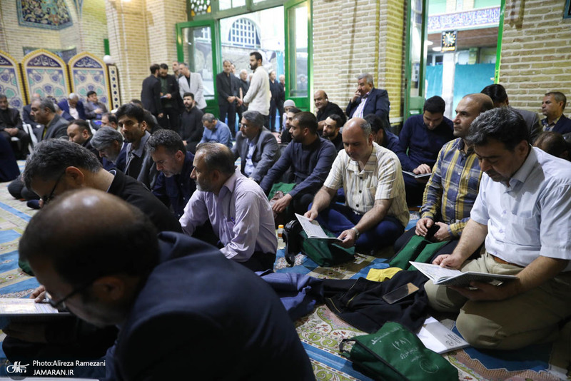 مراسم ختم مرحومه فاطمه ربی زواره