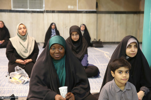 بازدید جمعی از بسیجیان صدا سیماء از جماران