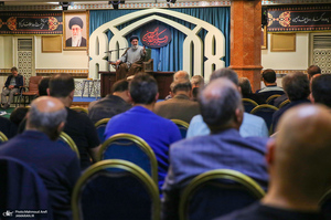 احیای شب نوزدهم ماه رمضان در حسینیه شماره 2 جماران