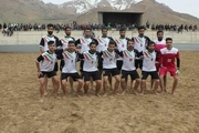 تیم فوتبال ساحلی شهدای چلیچه موج سواران نوشهر را شکست داد