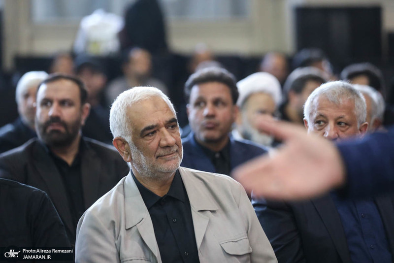 مراسم چهلمین روز تدفین رهبر شهید-2