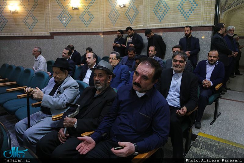 مراسم اربعین ابوالشهید یوسفعلی اسماعیلی و نخستین سالگرد علی اسماعیلی