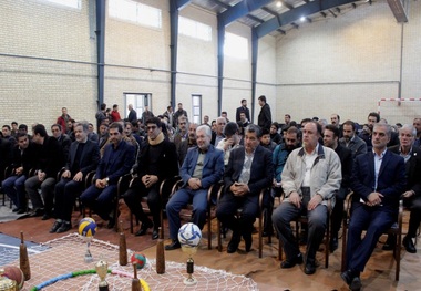 سالن چندمنظوره روستای شورین بهره برداری شد