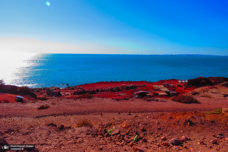 ساحل سرخ هرمز