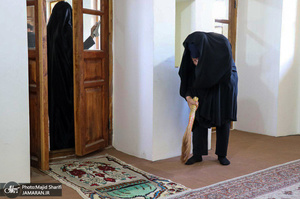 حال و هوای بیت تاریخی حضرت امام در خمین در ایام دهه فجر