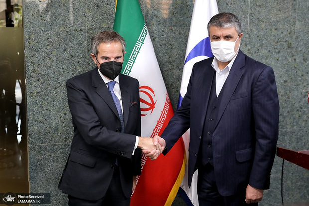 رئیس سازمان انرژی اتمی: گروسی به ایران خواهد آمد؛ ما از حضور وی استقبال می‌کنیم/ ما با آژانس هیچ مشکلی نداریم