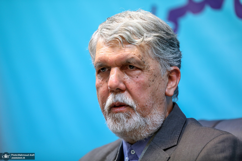 نشست خبری وزیر فرهنگ و ارشاد اسلامی/ سید عباس صالحی/ عباس صالحی