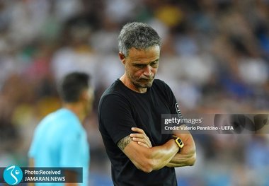 جراحی انریکه بعد از تصادف با دوچرخه