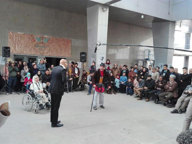 پنجمین جشنواره منطقه ای معلولان زاگرس در کرمانشاه آغاز به کار کرد