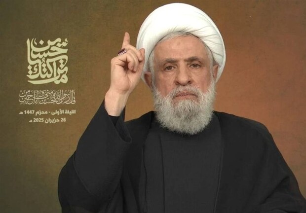  شیخ نعیم قاسم: تحولات غزه، لبنان، سوریه، عراق، عربستان و ایران به‌هم پیوسته است؛ هدف و بازیگر یکی است/ طرح ترامپ برای غزه آکنده از خطرات است/ ما از دولت لبنان این سوال را داریم که برای بازگرداندن حاکمیت چه کار کرده است؟