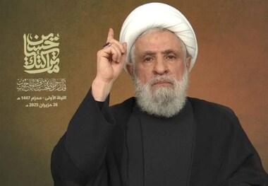 دبیرکل حزب الله: رژیم صهیونیستی در جنگ علیه ایران به دنبال پایان دادن به مقاومت بود/ ایران مقتدرتر از همیشه ظاهر شد