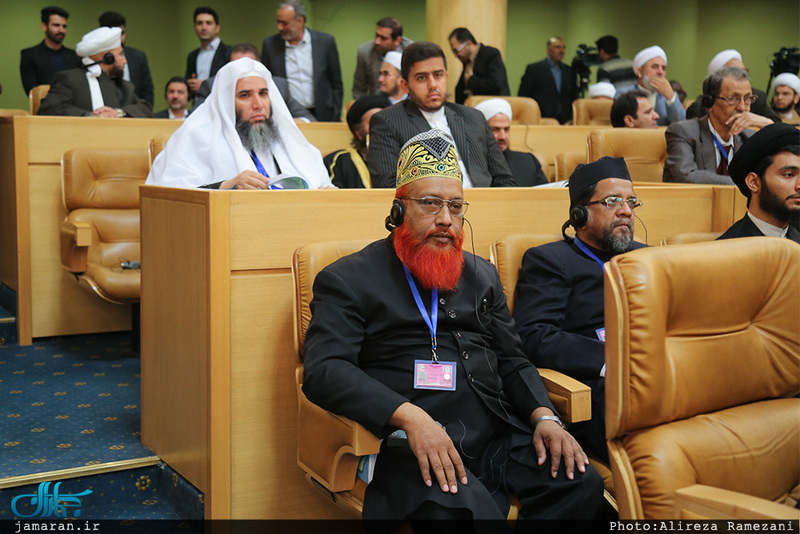 مراسم افتتاحیه سی و یکمین کنفرانس بین المللی وحدت اسلامی