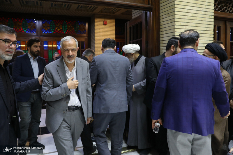 مراسم ختم مادر حجت الاسلام و المسلمین قمی