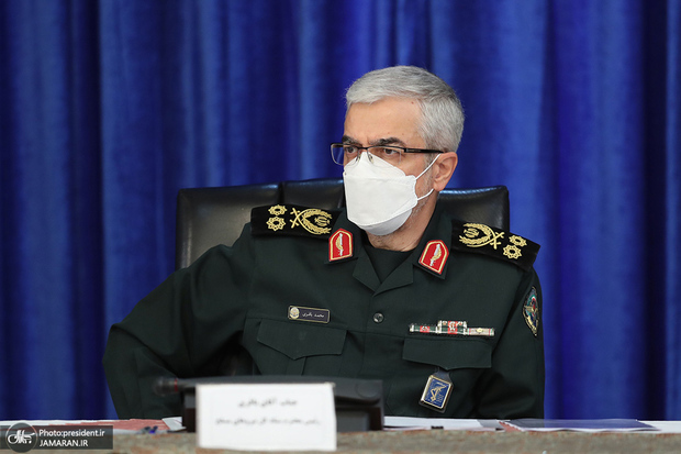 واکنش رئیس ستادکل نیروهای مسلح ایران به حضور صهیونیستها در خلیج فارس: عکس العمل نشان می‌دهیم