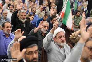 اولین سالگرد شهدای اقتدار ایران