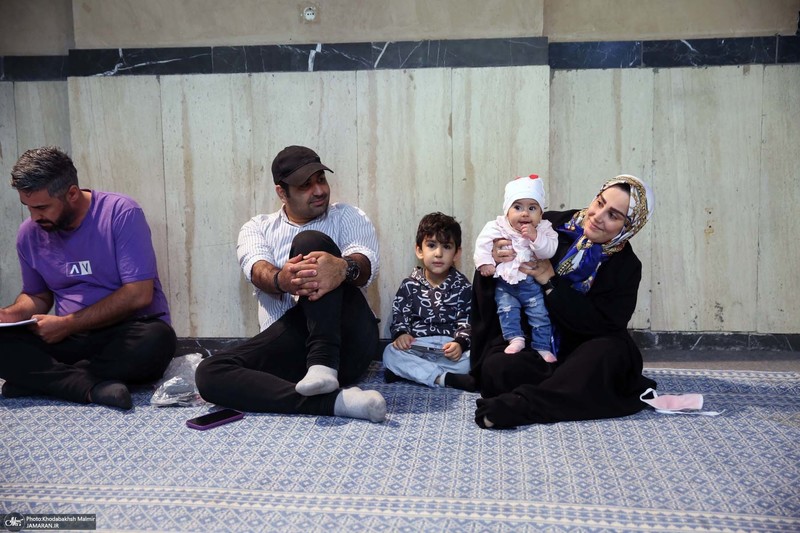 حضور سید حسن خمینی در دور دوم انتخابات مجلس شورای اسلامی