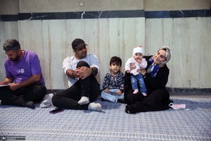 حضور سید حسن خمینی در دور دوم انتخابات مجلس شورای اسلامی