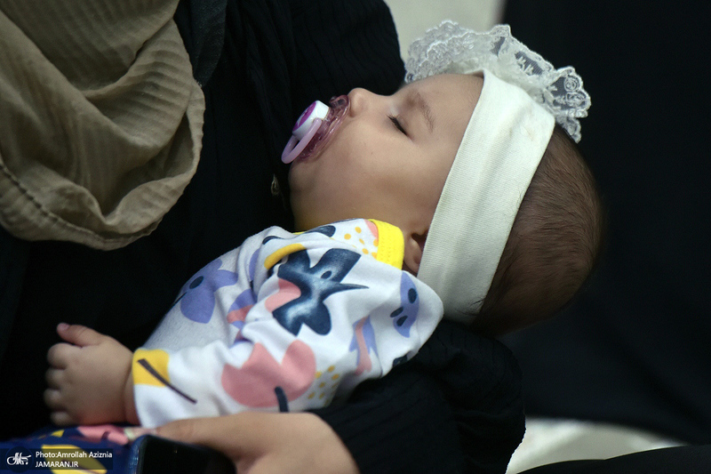 سومین شب عزاداری حضرت اباعبدالله الحسین (ع) در حرم امام خمینی