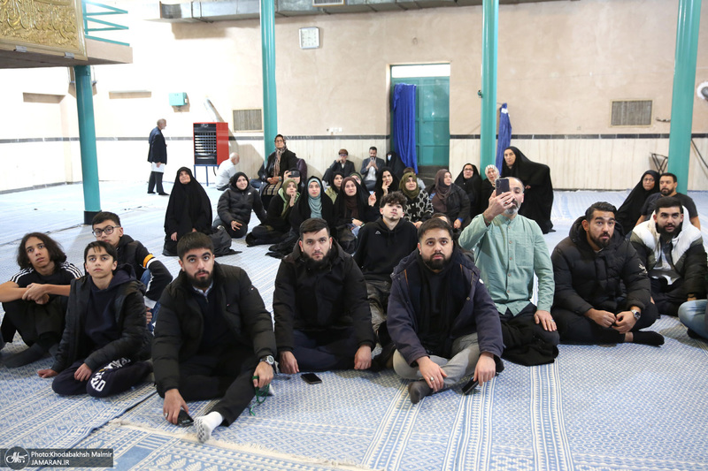 بازدید جمعی از گردشگران ترکیه ای مقیم کشورهای بلژیک و هلند  از جماران