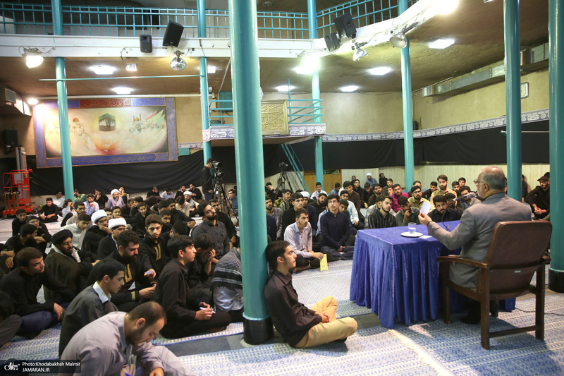 اختتامیه برنامه «مثل خمینی» در حسینیه جماران