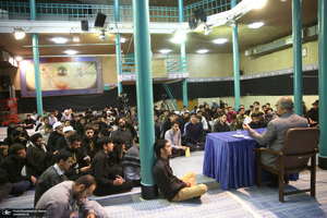 اختتامیه برنامه «مثل خمینی» در حسینیه جماران
