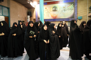 مراسم تشییع و اقامه نماز بر پیکر مرحوم جماعتی