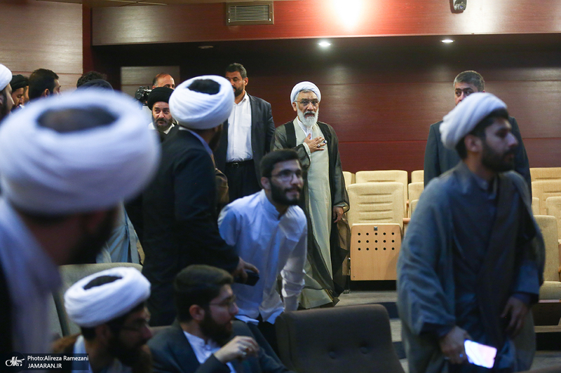 دیدار حجت الاسلام و المسلمین مصطفی پور محمدی با سید حسن خمینی