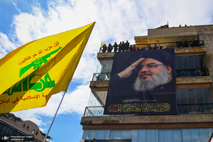  تصاویر اختصاصی جماران از متن و حاشیه مراسم تشییع شهیدان سید حسن نصرالله و سید هاشم صفی الدین -2