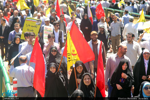 راهپیمایی باشکوه روز جهانی قدس-2