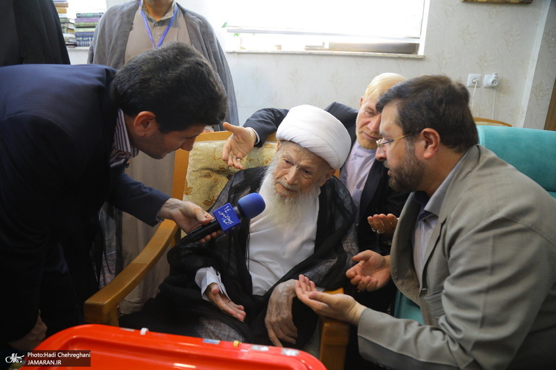 حضور مراجع و علما در مرحله دوم انتخابات ‎ریاست جمهوری 1403