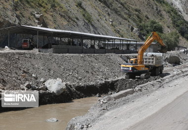 نقاط حادثه خیز محور راهجرد قم رفع می‌شود