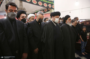 مراسم تشییع آیت الله سید مهدی موسوی بجنوردی (ره) در تهران