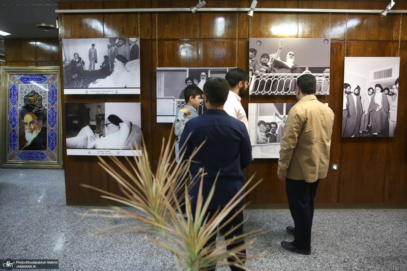 بازدید دانش آموزان مدرسه پیام امام (ره) از جماران