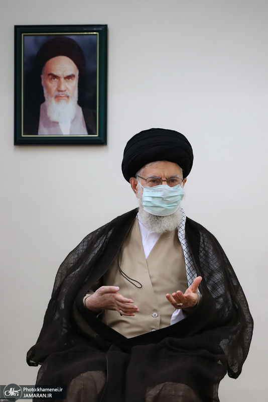 دریافت نوبت دوم واکسن ایرانی کرونا توسط رهبر معظم انقلاب