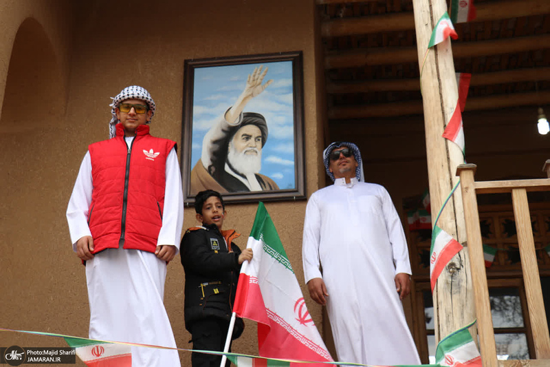 راهپیمایی 22 بهمن در خمین