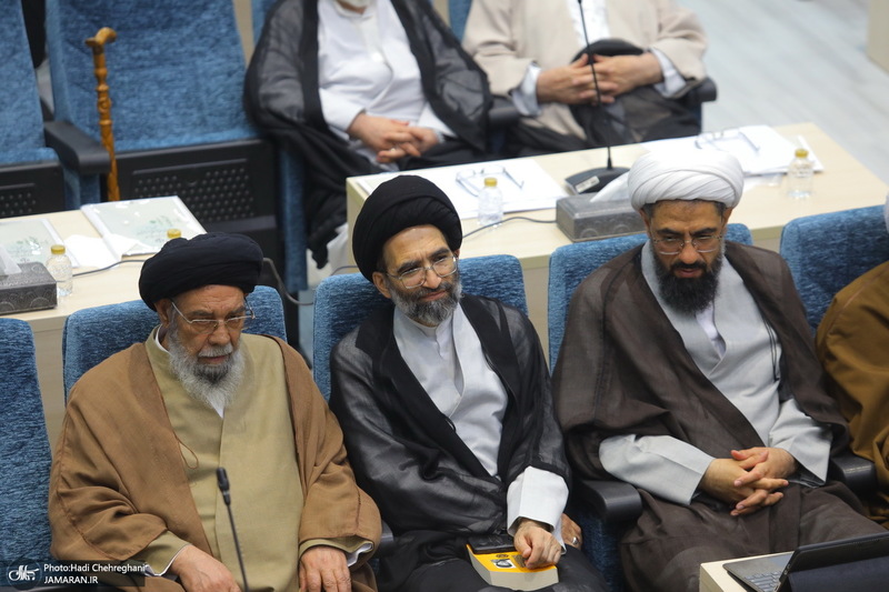 افتتاحیه سومین اجلاسیه مجلس خبرگان رهبری