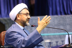 مراسم عزاداری به مناسبت سالروز شهادت امام جعفر صادق(ع) در حسینیه جماران